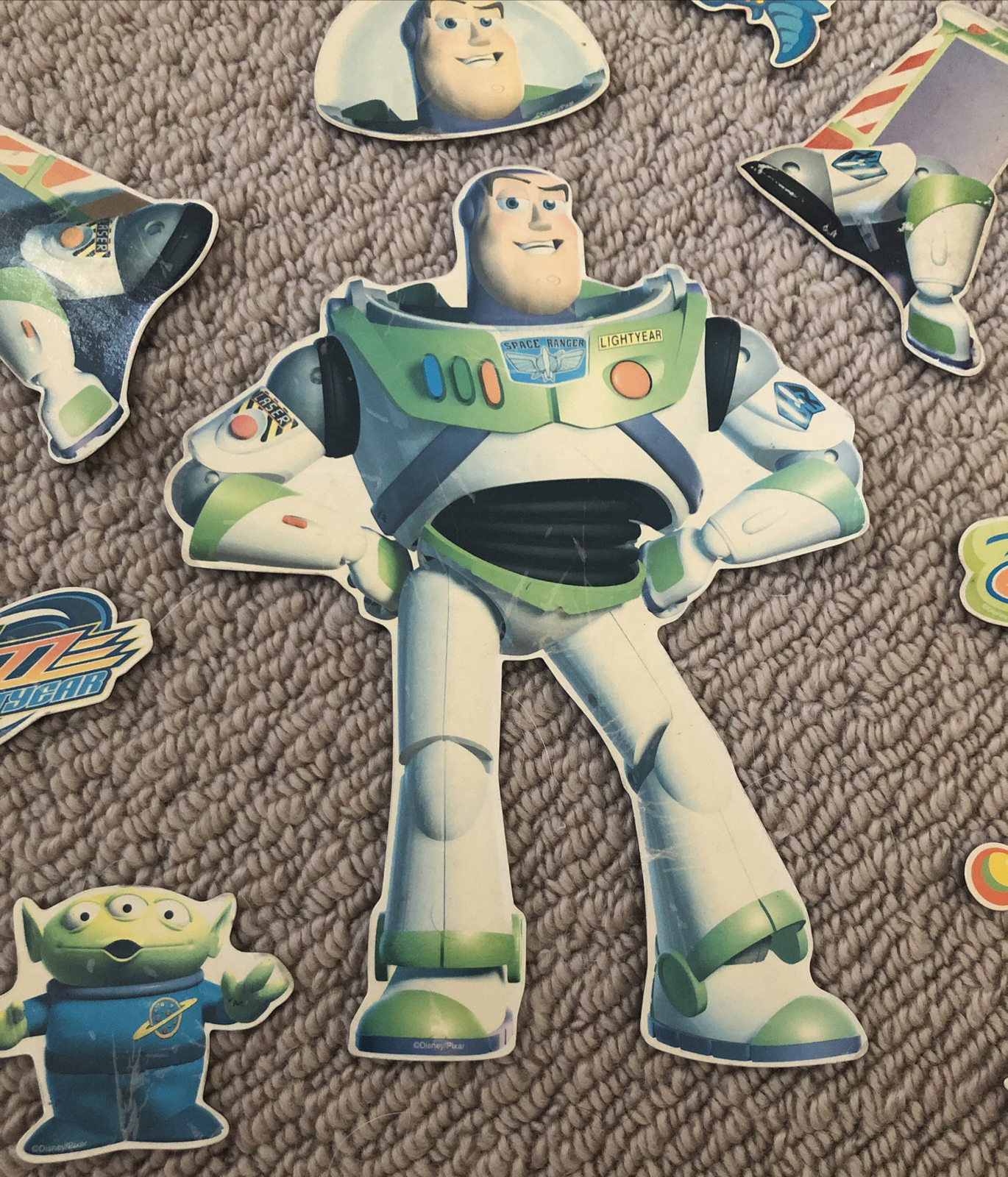 muñeco buzz lightyear