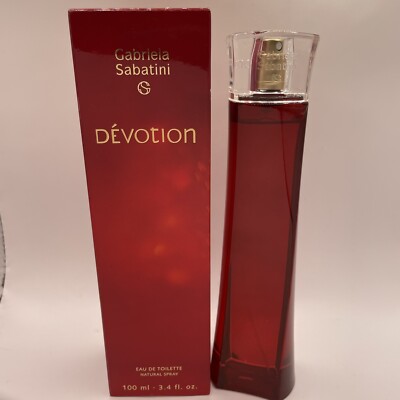 DEVOTION By Gabriela Sabatini EDT Spray FL OZ For Women NEW