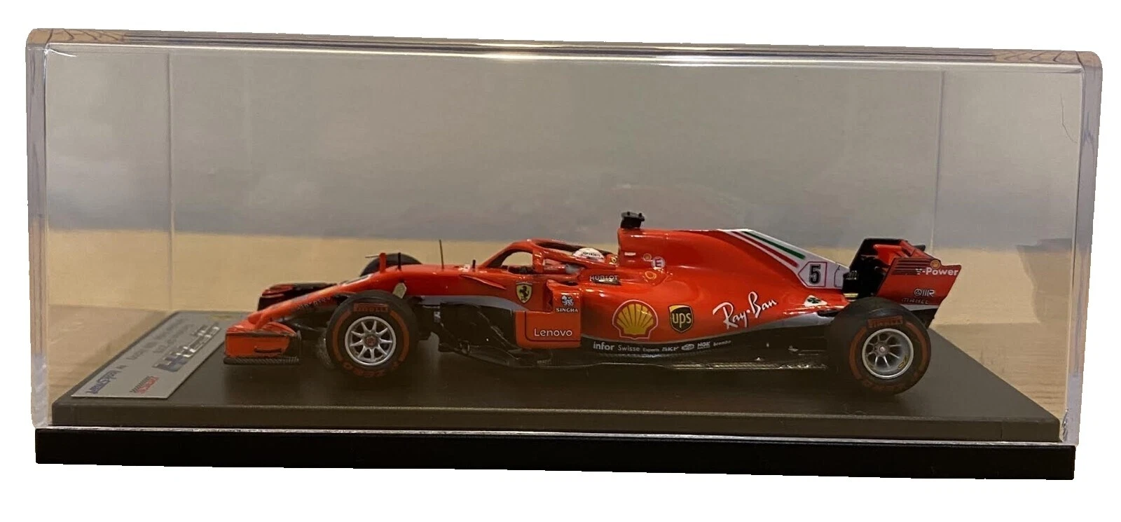 2018 Vehicle Year Diecast Racing Cars