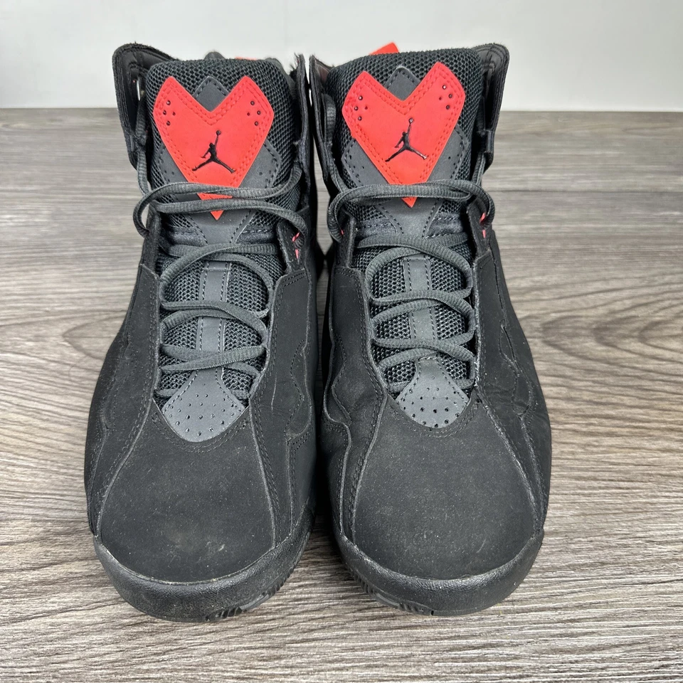 Nike Air Jordan True Flight Negro Infrarrojo 23 Talla Para hombres 11.5 Con Caja 342964-023 Foto 3 de 4