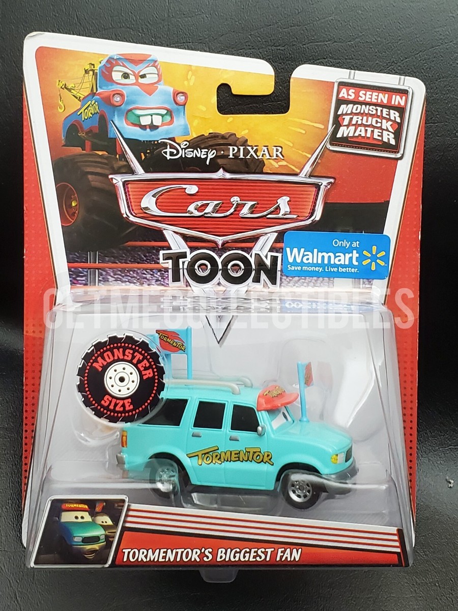 カーズ　 トーメンター　ピクサー DISNEY PIXAR CARS TOON TORMENTOR'S BIGGEST FAN DELUXE 2013