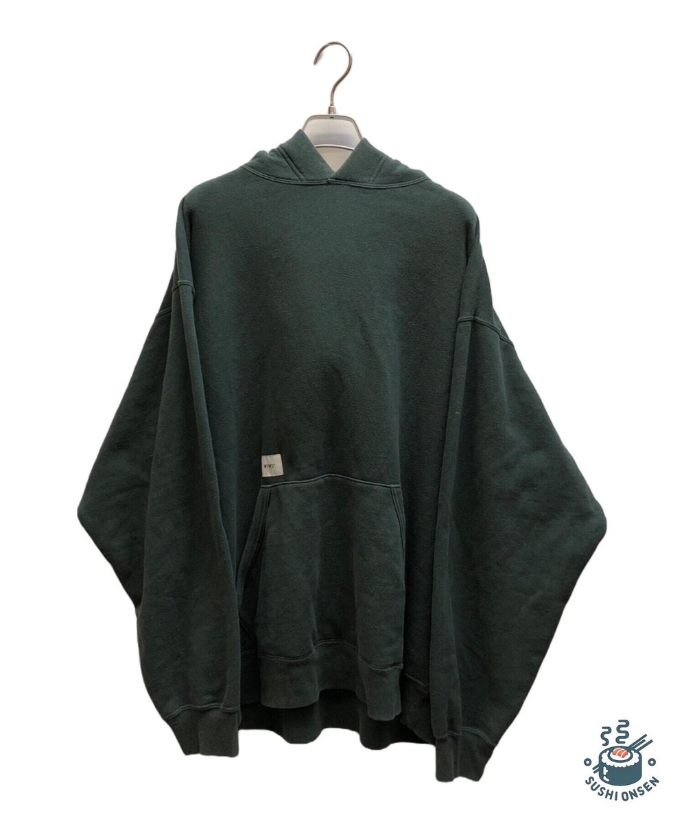 WTAPS Crossbone Parka Size: X04 Green Men 222ATDT-csm17 | eBay