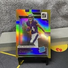 Kyle Hamilton 2022 Donruss GOLD PRESS PROOF RATED ROOKIE #338 RAVENS