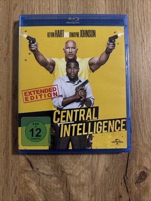 Central Intelligence - Blu-ray (DVD)