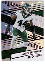 2025 Panini Revolution #134 Jamien Sherwood Red Astro