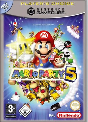 Mario Party 5 (Player's Choice) | GameCube | inkl. Anleitung | Zustand: GUT