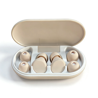 #ad #ad 36Db Noise Cancelling Sleep Earplugs Adjustable Air Pressure Comfortable Silico $13.65
