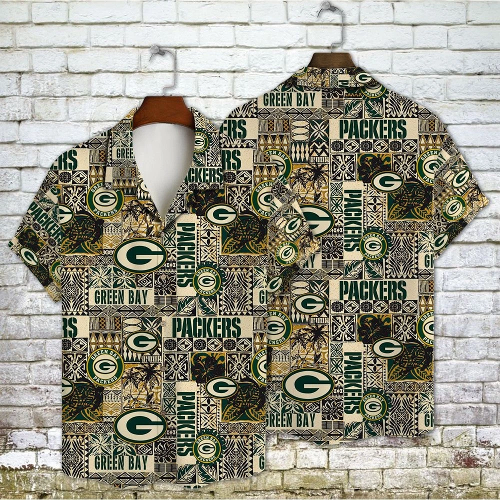 Green Bay Packers Hawaiian Shirt