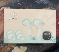 NEW Zomee Z2 Double Electric Breast Portable Pump Rechargable