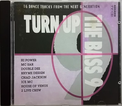 Turn Up The Bass 9 (CD compilation, House - Euro Dance, Arcade)