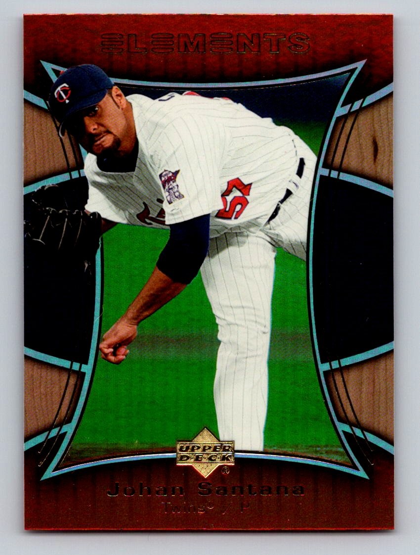 2007 Upper Deck Elements #25 Johan Santana