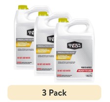 3 Pack Super Tech Extended Life Prediluted 5050 Antifreezecoolant 1-gallon