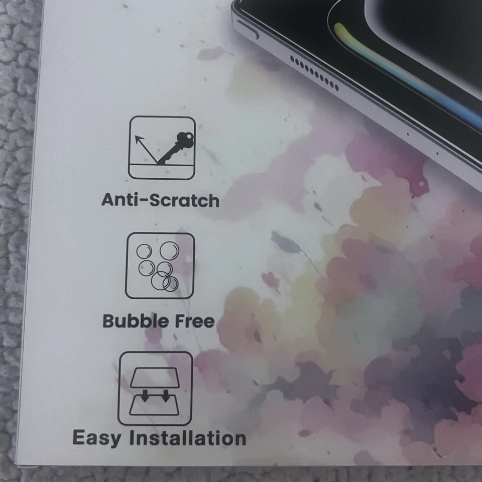 Tempered Glass Screen Protector For iPad - Image 3 of 4