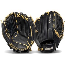 Leather Outfield Baseball Glove - Adult Size
