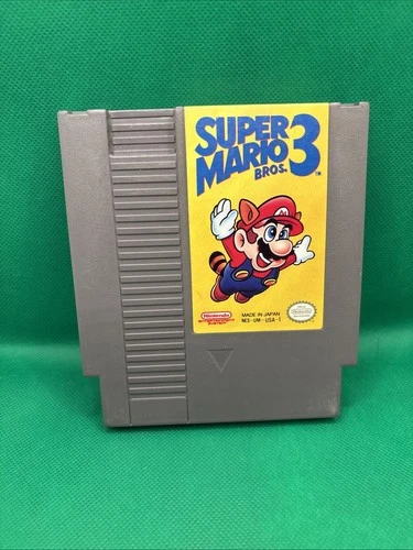 New ListingSuper Mario Bros 3 Nintendo NES Authentic. Tested.