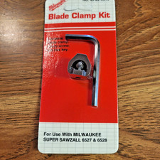 Original Milwaukee Part # 49-22-5010 BLADE CLAMP KIT NOS