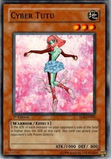 Yu-Gi-Oh Cyber Tutu EOJ EOJ-EN005 LP
