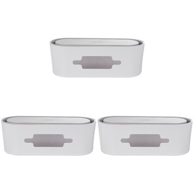  3 Pcs Kabel Aufbewahrungsbox Aufbwahrungsbox Kabelhalter Kordner Organizer