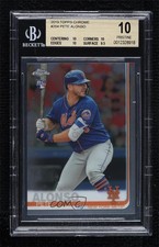 2019 Topps Chrome Pete Alonso #204 BGS 10 PRISTINE gp1