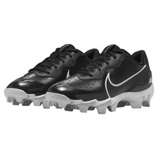 Nike Alpha Huarache 4 Keystone DJ6524-001 Men's Black Baseball Cleats UWU741