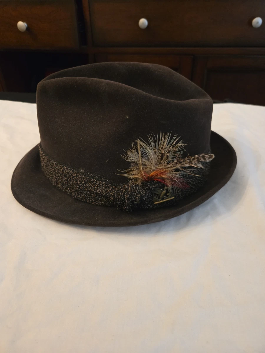 Dobbs Solid Men's Fedora for sale | eBay