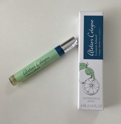 Lemon Island by Atelier Cologne for Unisex 0.14 fl oz Absolue Spray NEW In Box