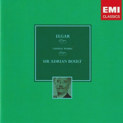 Elgar: Oratorios  6 CD Box   SIR ADRIAN BOULT / LSO  EMI Classics