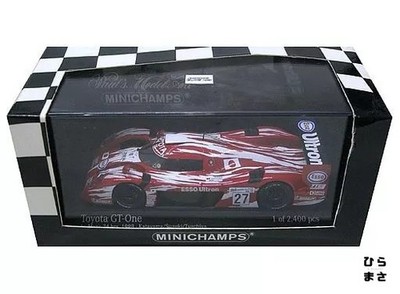 1/43 Miniature Car GT1 Le Mans 1998 ESSO Ultron 27 Red White