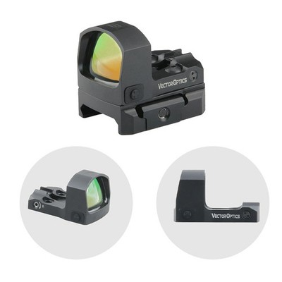 Vector Optics SCRD-M43 Frenzy-S 1x17x24 MOS Multi Reticle Reflexvisier