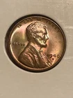 1940 D Uncirculated Lincoln Cent Fantastic Toning