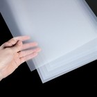 PP Matte Kunststoffplatte Polypropylen Transluzente Platte 0.3mm-1.5mm Dicke