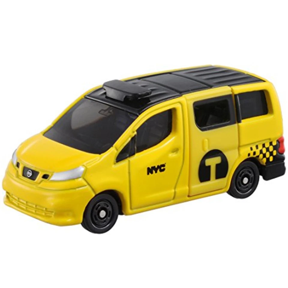 Tomica No.27 Nissan NV200 taxi box Free Shipping with Tracking# New from Japan - Image 2 of 3