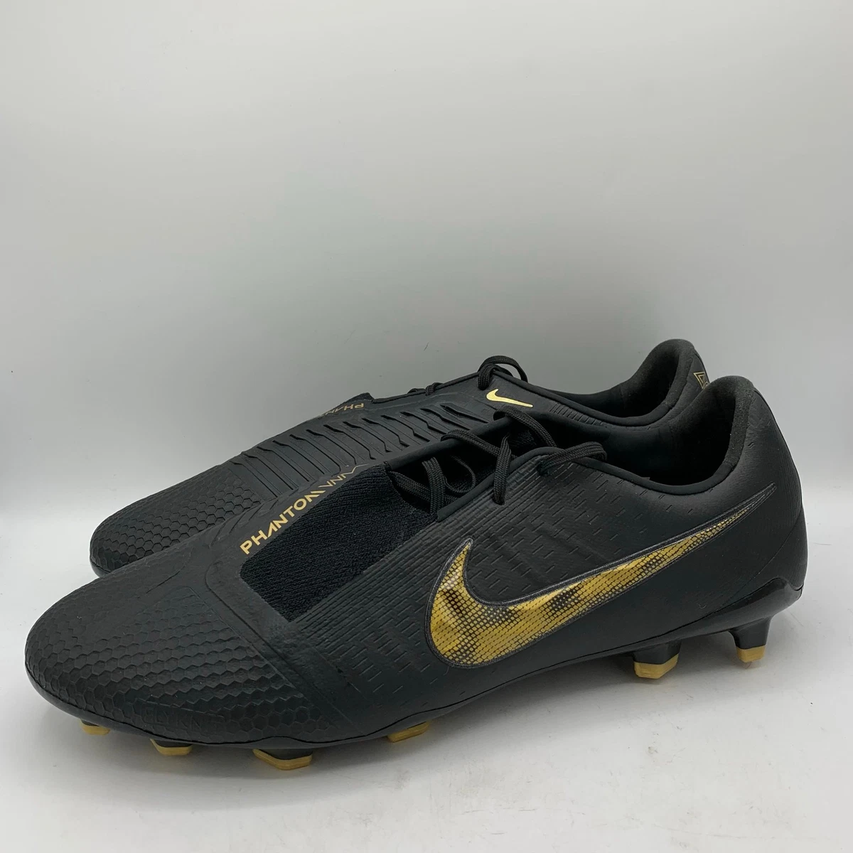 Nike Phantom Venom Elite FG Black Gold - огромный выбор по лучшим