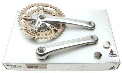Suntour 170 mm Crankarm Crankset-With Chainrings for sale | eBay