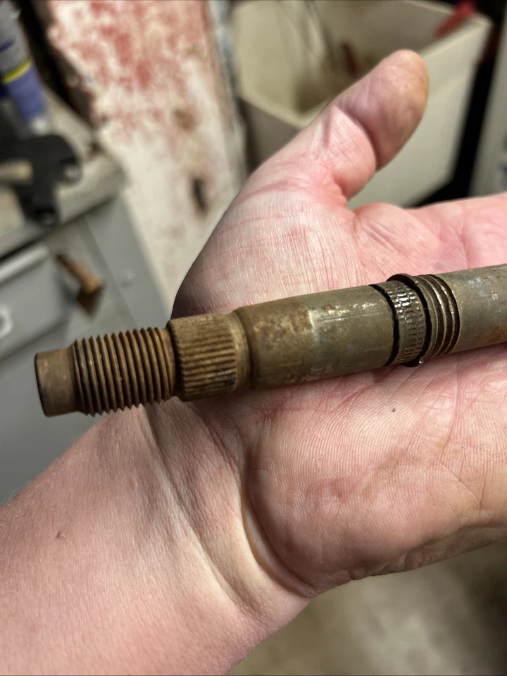 Eixo de coluna de direção Ford Fairlane 1968.  32,5 pol - Imagem 4 de 4