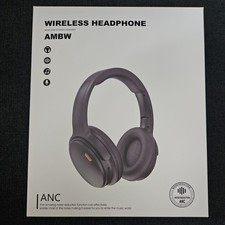 Noise Cancelling Headphones,  Bluetooth Over Ear Headphones with Microphone