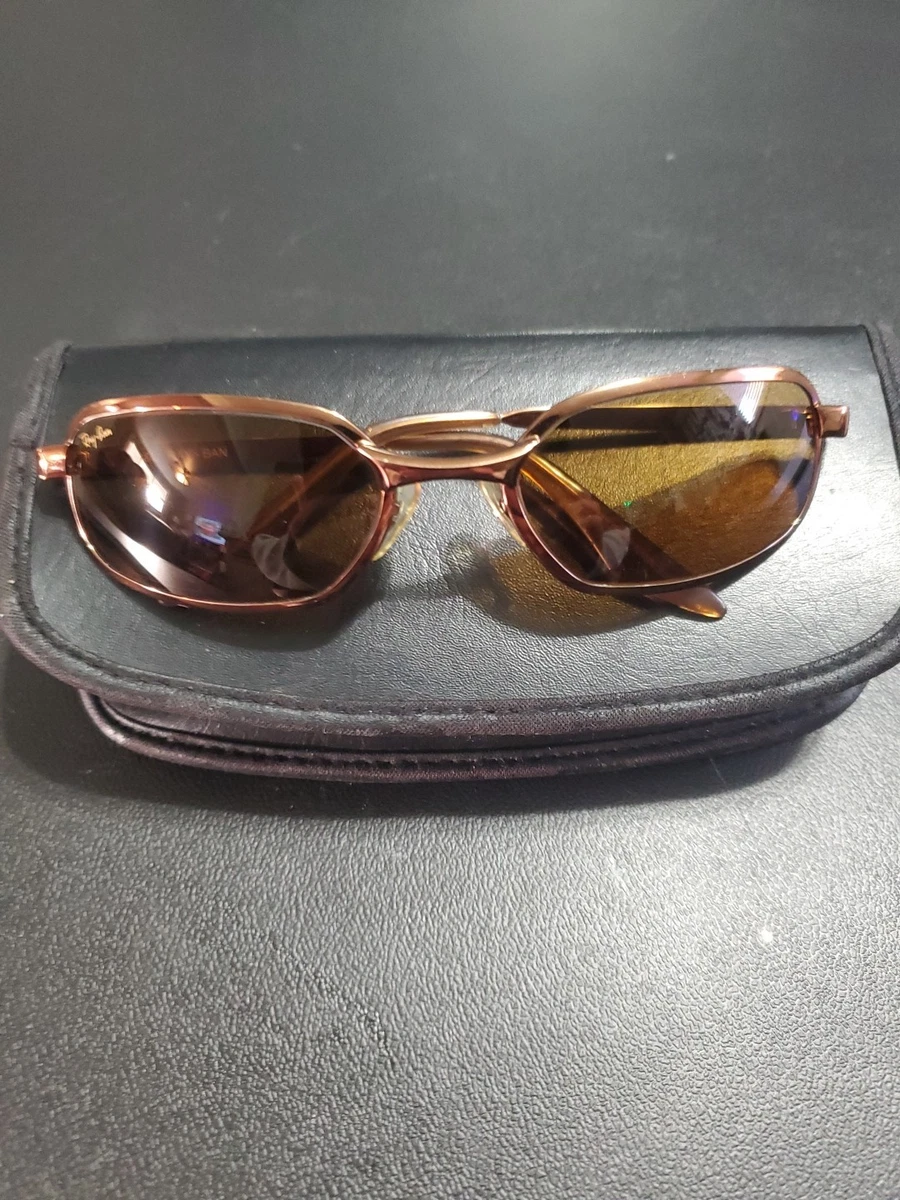 Ray-Ban TRADITIONALS BROOKLYN サングラス べっ甲 Amazon.com: Ray-Ban RB3492 Rectangular Sunglasses, Brown/Brown