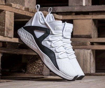 Jordan Formula 23 White/Black Shoes Size 10  UPC61