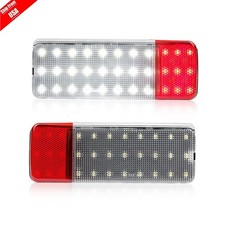 2PC Car Side Door Panel LED Courtesy Lights For 92-06 Ford F150 F250 F350 BRONCO