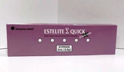 Tokuyama Estelite Sigma Quick Dental universalrestorativecomposite A1,A2,A3,A3.5