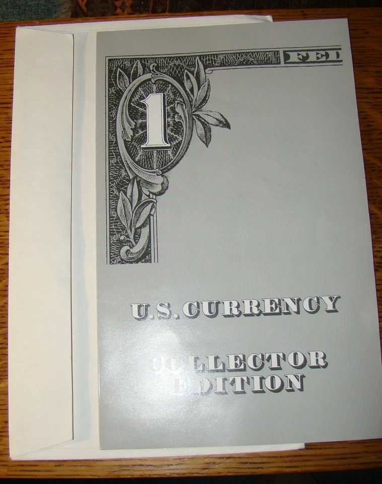 US Currency Collector Edition Uncut $1 Notes 1985 From a Local Estate - Image 4 of 4
