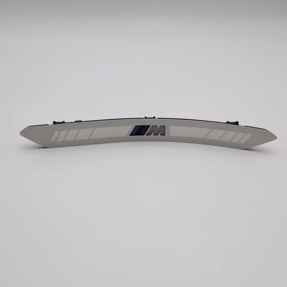 Conjunto de acabamento BMW X5M G05 soleira da porta traseira esquerda M-Sport 8072217 fabricante de equipamento original - Imagem 3 de 4