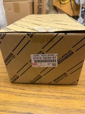 Lexus Oem Passenger Side Outer Mirror Cover 8791a-30c90-b1 Sonic Silver 