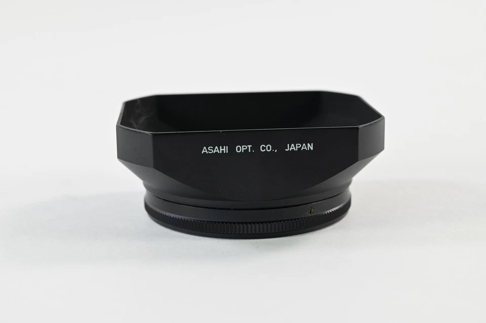 Asahi Pentax Takumar 1:3.5 28mm Slip On Lens Hood Shade - Metal #G538 - Image 4 of 4