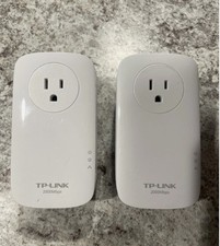 TP-LINK TLPA9020PKIT AV2000 2-Port Gigabit Powerline Starter Kit