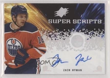 2021-22 SPx Superscripts Zach Hyman #SS-ZH Auto