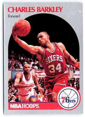 1990-91 NBA Hoops - Charles Barkley #225