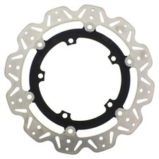 Brake Disc Vee EBC Mount Black 760.58.24 for Triumph 1050 Speed Triple S 2016-