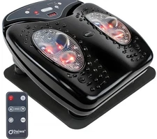Daiwa Felicity Foot Massager With Infrared Heat And Remote