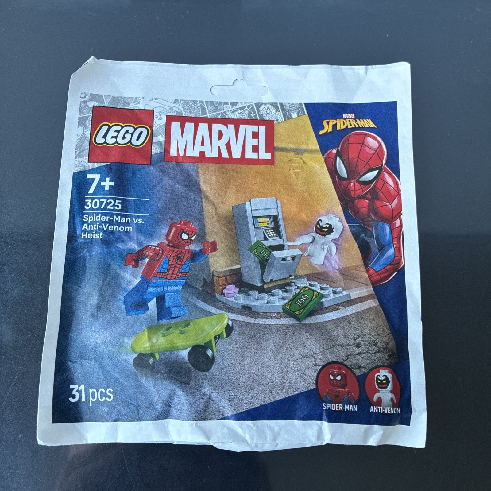 Lego Spider-Man vs. Anti-Venom Heist 30725 Paper Bag BNIP